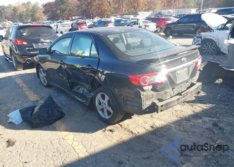 2013 Toyota Corolla S из США, поврежденный, VIN 5YFBU4EE3DP203355